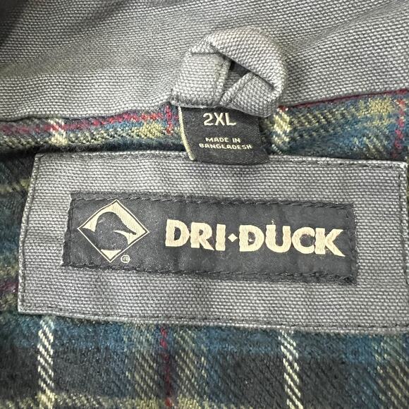 Dri Duck "Tricon Group" Full Zip Workwear Jacket - Picture 9 of 10